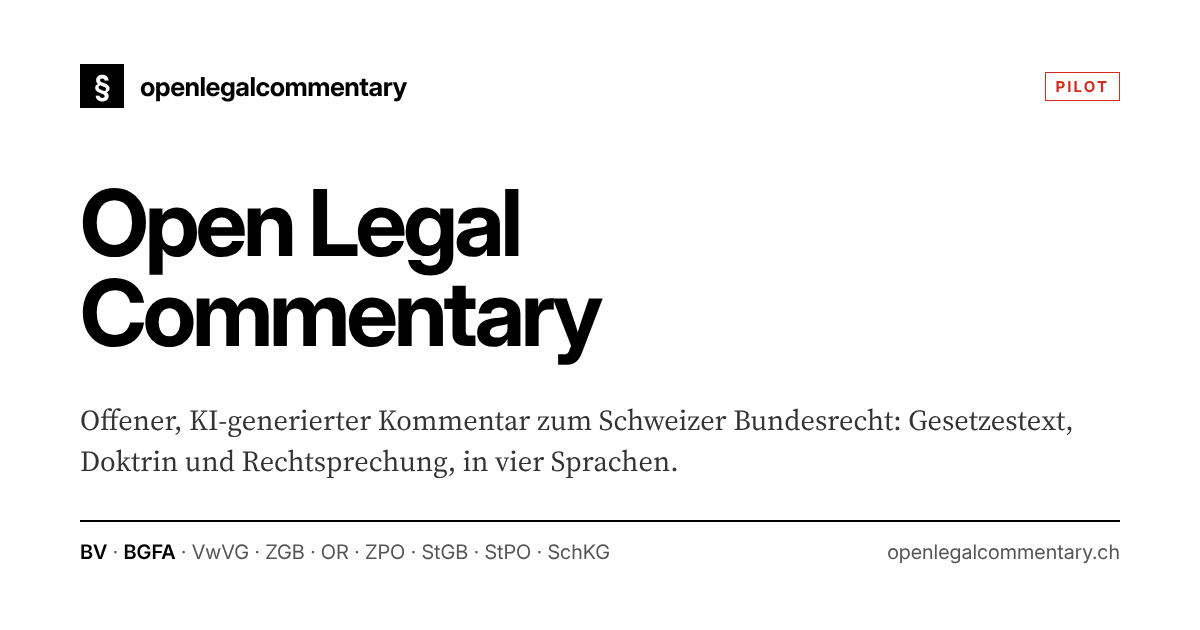 Suggested Languages Art. 4 FC — National languages — Open Legal Commentary